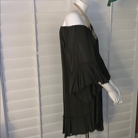 Blue Life Off Shoulder Dress NWT - Picture 2 of 8